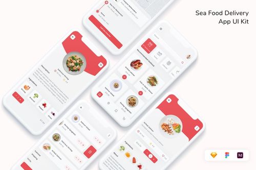 海味鮮生 一款專注于海鮮食材的電子商務(wù)移動(dòng)應(yīng)用界面設(shè)計(jì)全解